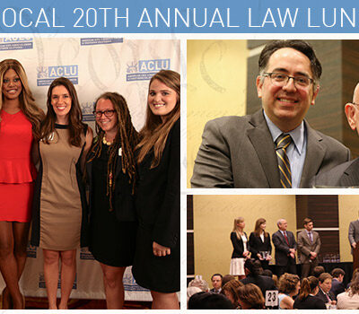 ACLU Foundation of Southern California 20th Annual Law Luncheon