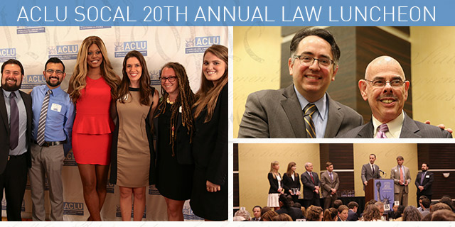 ACLU SoCal honors 'Orange Is the New Black', Henry Waxman and local ...
