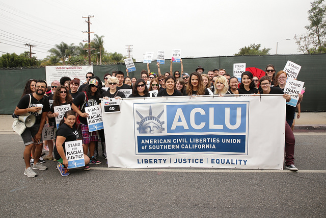 Marching together, marching for justice - ACLU of Socal