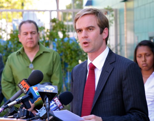 David Sapp press conference