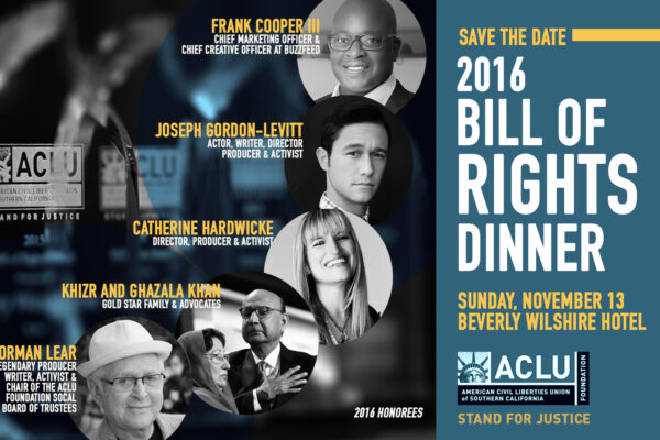 ACLU Dinner