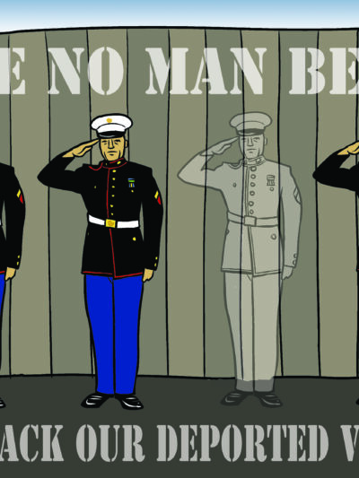 Illustration by Lalo Alcaraz for the ACLU