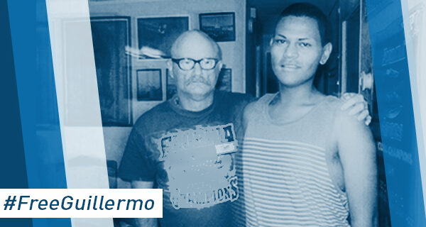 TAKE ACTION: Urge U.S. Immigration and Customs Enforcement to #FreeGuillermo and reunite him with husband.