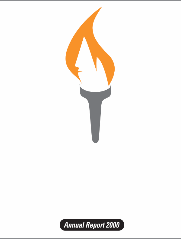 Annual Report 1999 - 2000