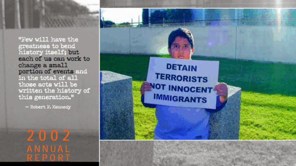 Annual Report 2002 - 2003