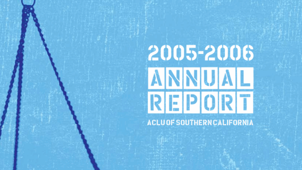 Annual Report 2005 – 2006