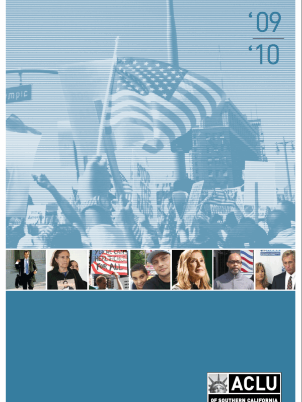 Annual Report 2009 -2010