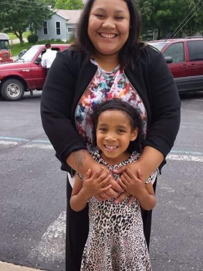 Astrid Montoya was detained for two and a half years.