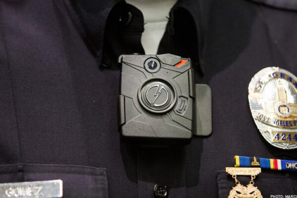 LAPD Body Cameras (PHOTO: MARCUS YAM, LATIMES)