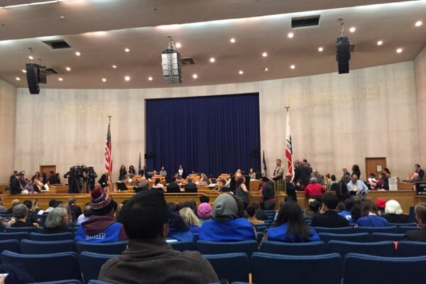 Los Angeles Board of Superivsors