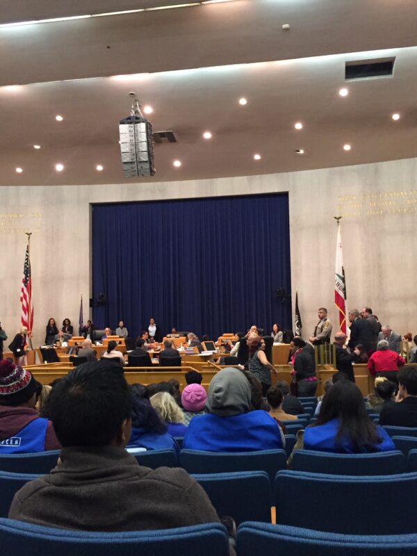 Los Angeles Board of Superivsors