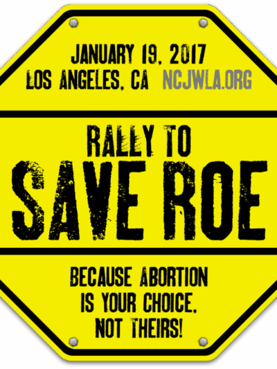 Rally to Save Roe