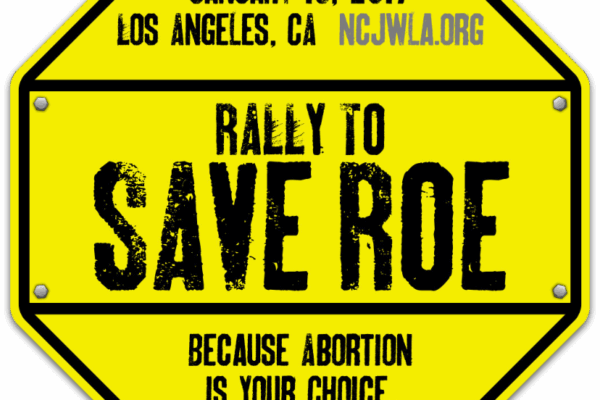 Rally to Save Roe