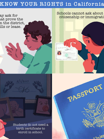 Immigration and students - Know your rights