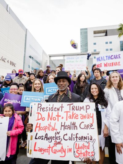 Fight4OurHealth rally