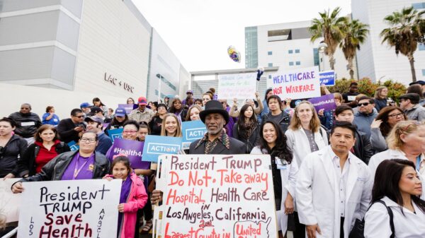 Fight4OurHealth rally