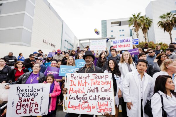 Fight4OurHealth rally