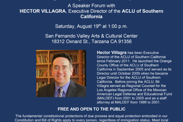 Immigrant Rights in the Trump Era