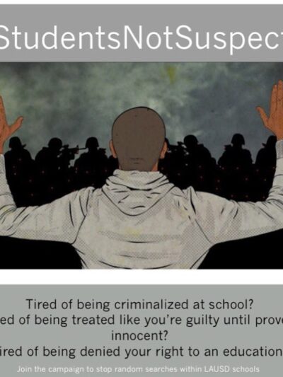 Students Not Suspects