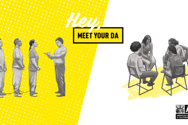 Meet your District Attorney