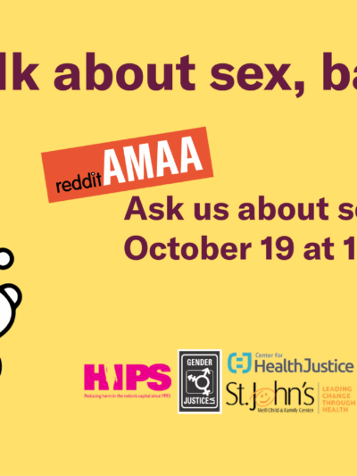 reddit AMA: Let's talk about sex work