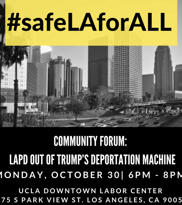 Safe LA for ALL