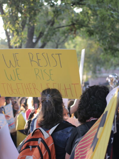 We Resist, We Rise, Together We Fight