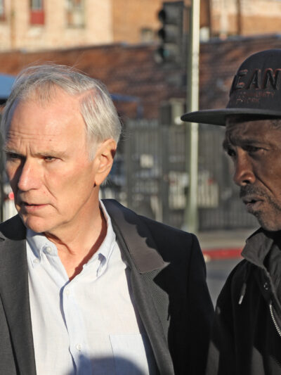 UN Special Rapporteur visits Skid Row