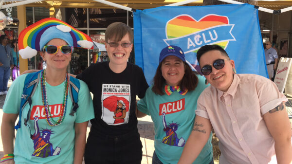 ACLU SoCal at Palm Springs Pride 2017