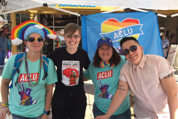 ACLU SoCal at Palm Springs Pride 2017