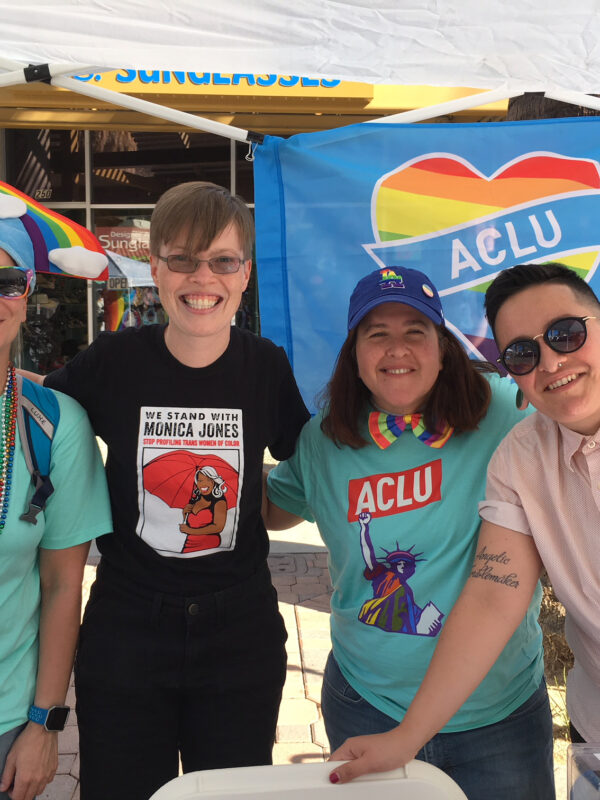 ACLU SoCal at Palm Springs Pride 2017