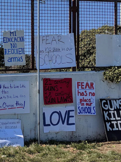 March for Our Lives posters