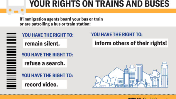 Your rights on trains and buses