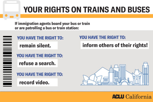 Your rights on trains and buses