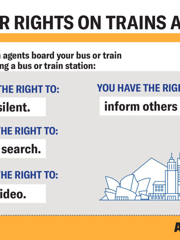 Your rights on trains and buses