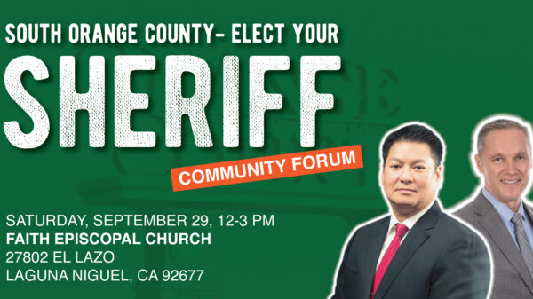 South Orange County - Elect Your Sheriff Community Forum