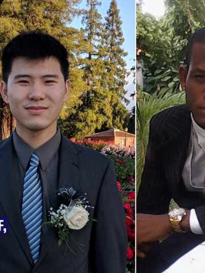 Named plaintiffs in Kuang v. U.S. Dept. of Defense: Jiahao Kuang on the left, Deron Cooke on the right
