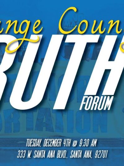 Orange County Truth Forum