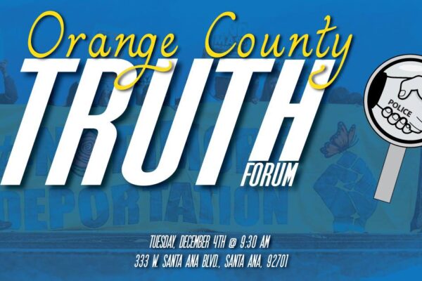 Orange County Truth Forum