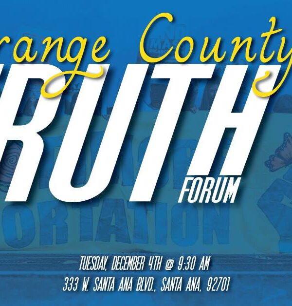 Orange County Truth Forum