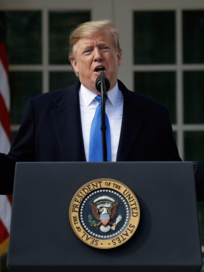 Trump Declaring National Emergency