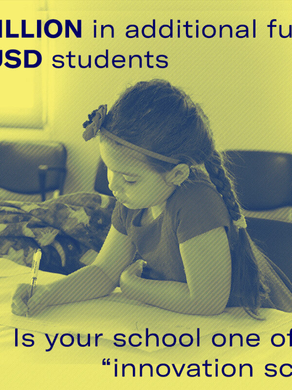 $150 million in additional funding for LAUSD students. Is your school one of the 50 "innovation schools"?