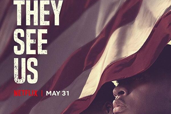 "When They See Us" Netflix poster