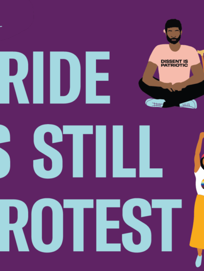 Pride is still protest