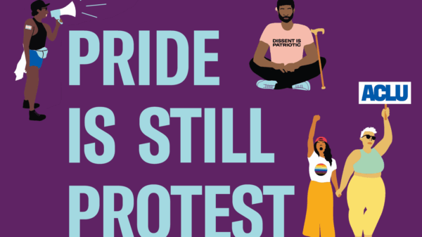 Pride is still protest