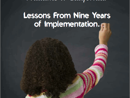 Williams v. California: Lessons From Nine Years of Implementation