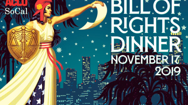 Bill of Rights Dinner November 17, 2019