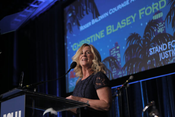 Dr. Christine Blasey Ford