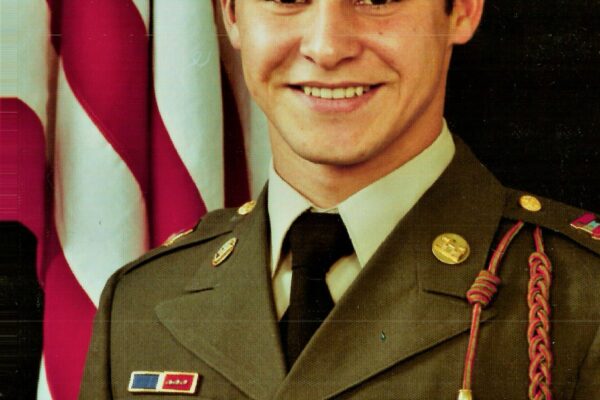 Mario Martinez in his U.S. Army photo