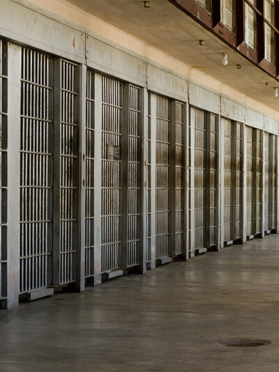 An image of empty prison cells. Are prisons ready for the ensuing COVID-19 pandemic?